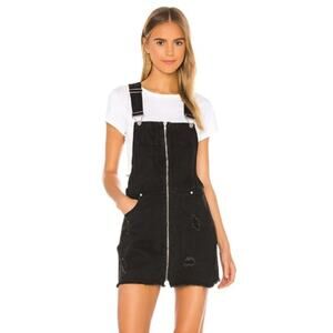 Superdown Alima Zip Front Skirtall